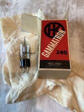 Gammatron Glass Valve Vacuum Tube US Army VT-204  Vintage 3.5 inches long