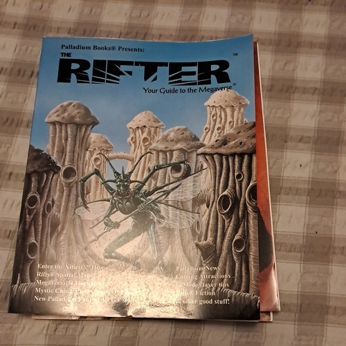 Palladium books the rifter - palladium,
