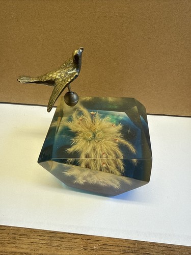 Large vintage 60s - , lucite
