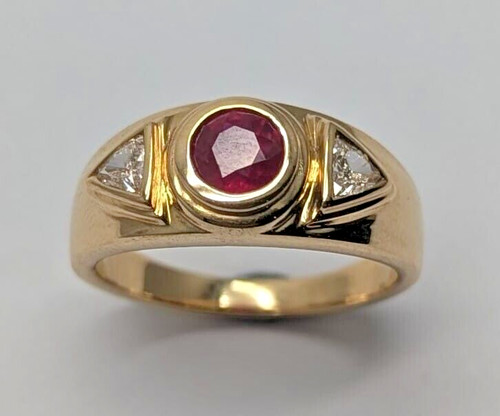 18ct gold 62ct ruby and - ruby,
