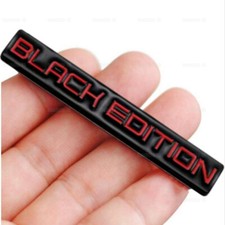 Black Edition Logo Emblem