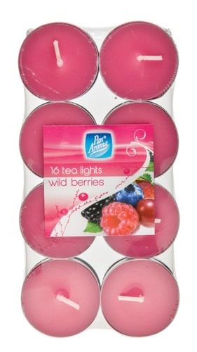Scented tea lights candles - 16,
