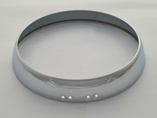 Aston Martin DB2 DB4 Headlamp Rim for Lucas PF770 Lens - Made in England.