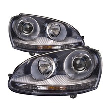 Pair Left Right Set Headlights