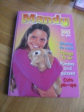 MANDY FOR GIRLS ANNUAL 2003