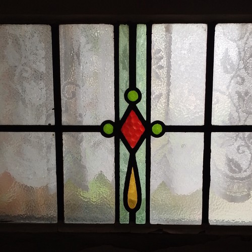 Antique original leaded - original,