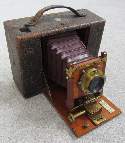 Kodak eastman camera 4 - kodak, no.4