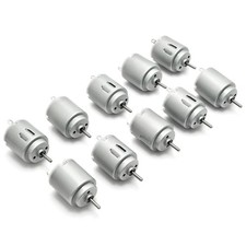 Gikfun DC 3V-6V 140 Motor 2000 RPM for DIY Electric Toy Car Ships Small Fan