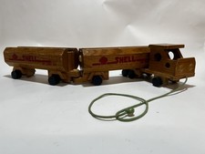 Vintage Pull Along Wooden Toy