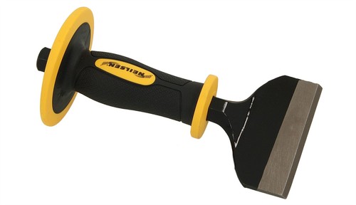 Bolster chisel 4in heavy - bolster,