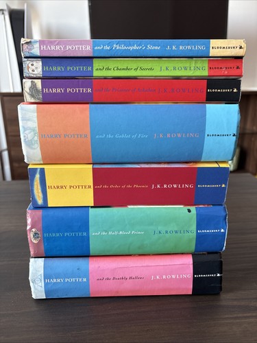 Harry potter hardback - harry,