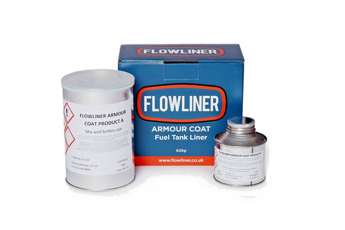 Flowliner petrol tank - tank, sealer