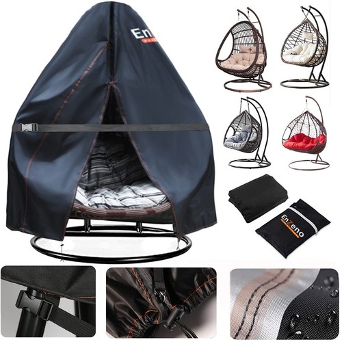 Outdoor pod double egg chair - outdoor,