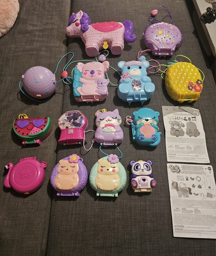 Polly pocket joblot mixed - pocket,