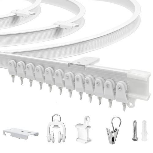 Meter bendable curtain track - meter,