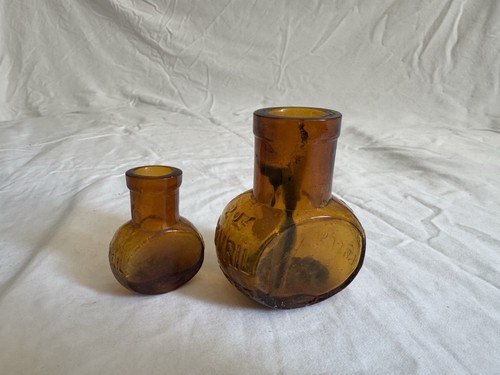 Victorian bovril jars - victorian,