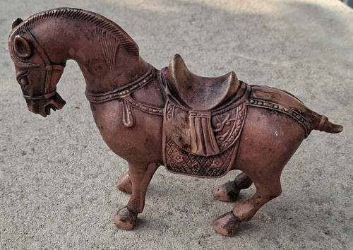 Vintage bronze chinese tang - vintage,