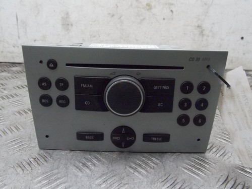 Vauxhall meriva radio stereo - a,