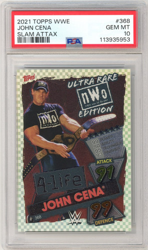 2021 topps wwe slam - topps, john