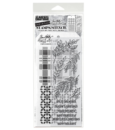 Stampers anonymous tim holtz - anonymous,