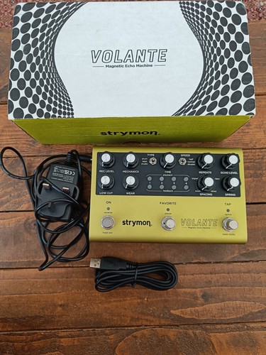 Strymon volante magnetic - magnetic, echo