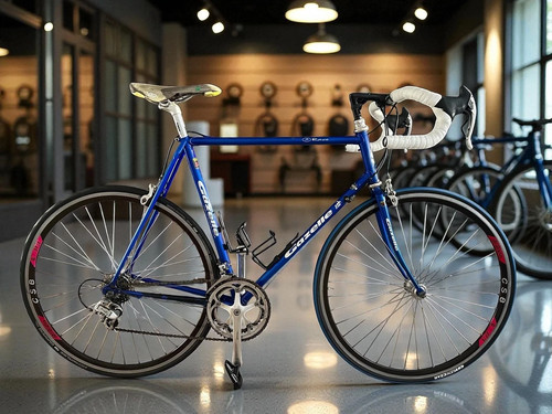 Gazelle race steel - steel, road