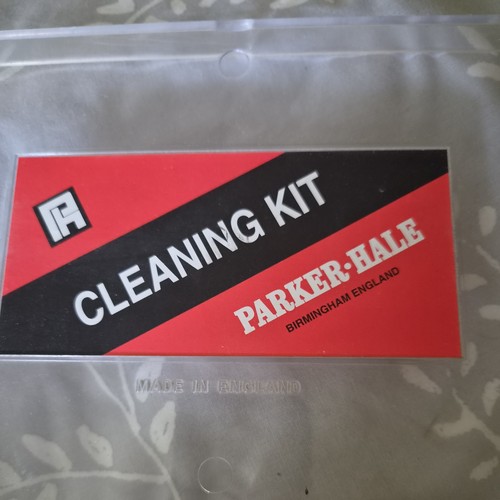 Vintage gun cleaning kit - gun,