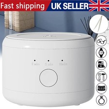 Portable Ultrasonic Jewelry Cleaner 45KHz Ultrasonic Retainer Cleaning Machine