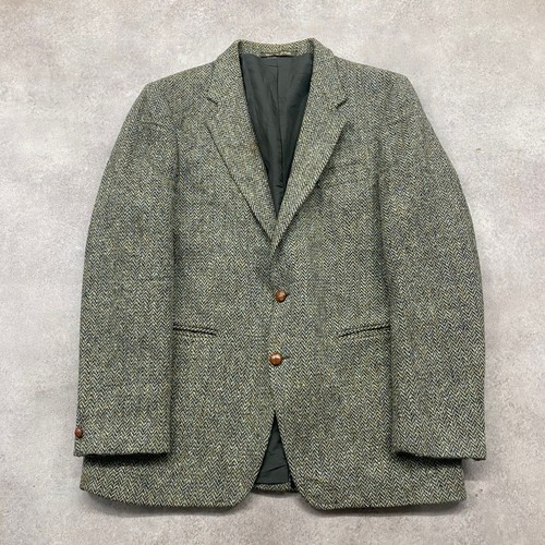 Harris tweed blazer - mens, large