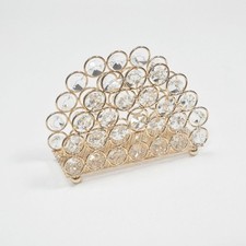 Crystal Paper Napkin Holder