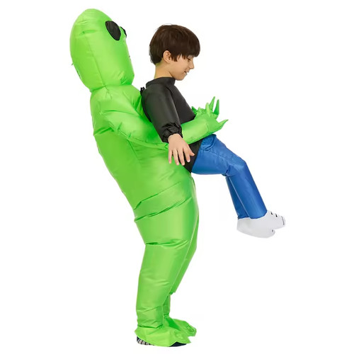 Inflatable green space - green,