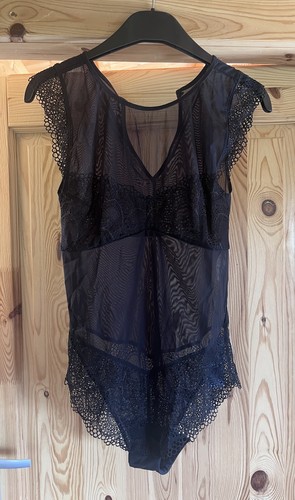 Fantasie bodysuit teddy black - teddy,