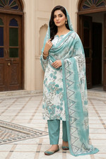 Ladies & Girls 3-Piece Chiffon