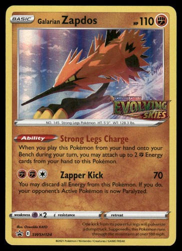 Pokemon cards galarian - cards,