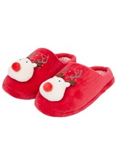 Women's Christmas Red Reindeer