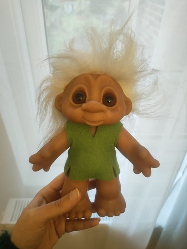 Dam troll vintage - troll, 1980.