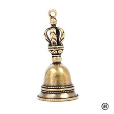 Brass handle loud hand - hand, bell