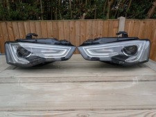 Audi A5, S5, RS5 8T 13-16 Bixenon Headlights, Led Drl, Upgraded, PPF, VGC