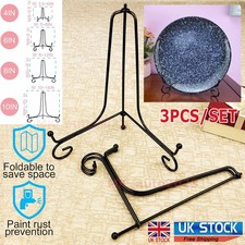 3x Iron Easel Classic Display