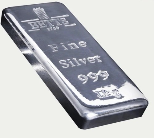 1kg pure 999 fine silver - 1kg,