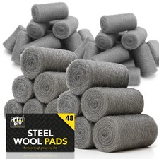 24pk Steel Wire Wool Pads