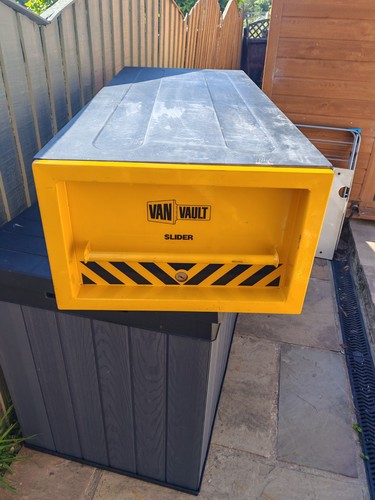 Van vault slider - vault, secure
