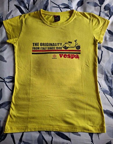 Dark rose ladies yellow vespa - rose,