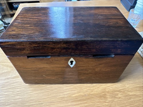 Vintage walnut tea - vintage,