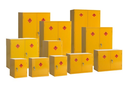 Hazardous cabinets brand new - hazardous,