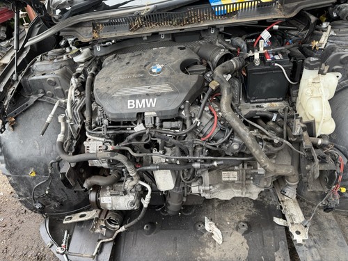 Bmw series f45 - series, engine