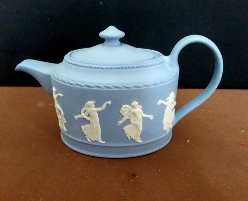 Wedgwood jasperware miniature - jasperware,