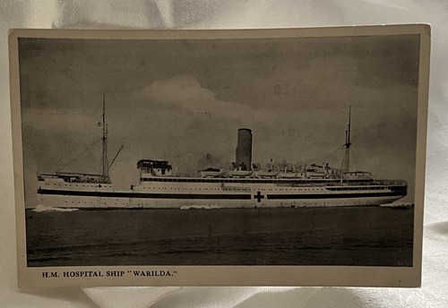 Hms hospital ship warilda old - hms,