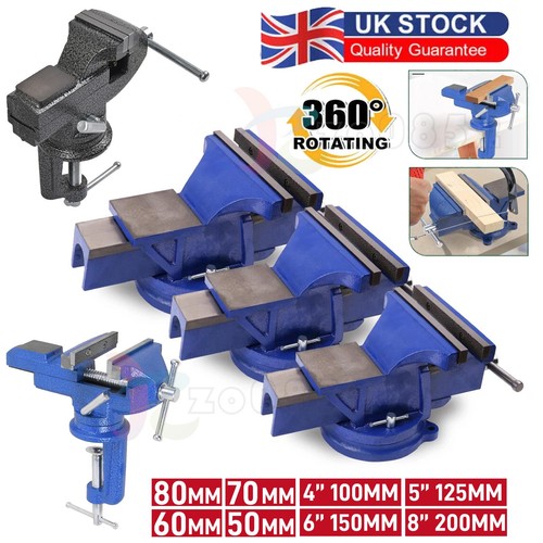 80mm bench vice - 4"-8", 50-80mm