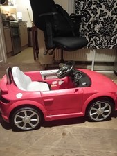 Kids ride on car - Audi TT RS
